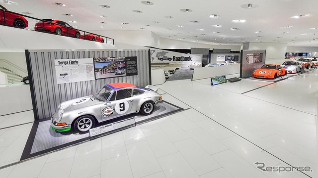 ポルシェ ミュージアムの特別展示
