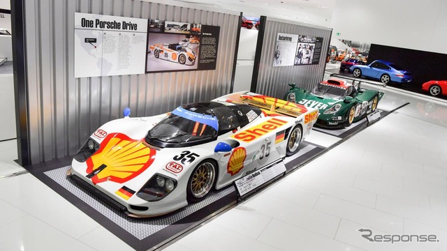 ポルシェ ミュージアムの特別展示