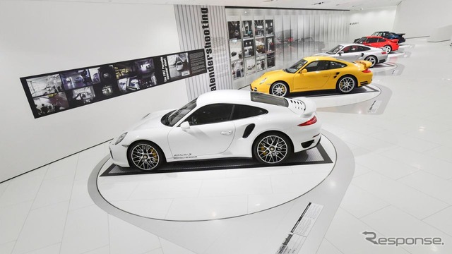 ポルシェ ミュージアムの特別展示