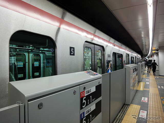 サスティナ車両(5号車、5576)を5号車を組み込む5176編成 “東急Disney電車”