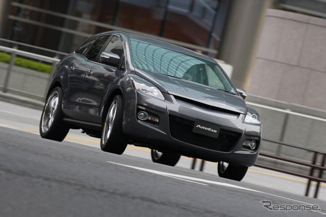 オートエクゼ、マツダ CX-7 用コンプリートキット発売