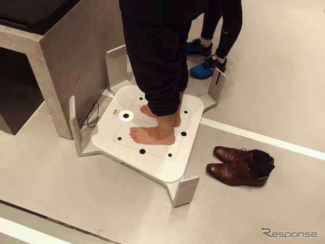 STRIDE IDの3Dスキャン