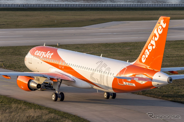 イージージェット　source: easyJet