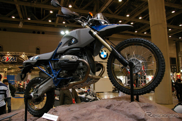 【東京モーターサイクルショー07】写真蔵…BMW