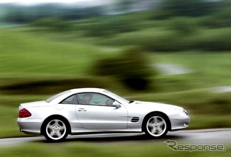 【フランクフルトショー2001出品車】12年ぶり! 新型メルセデスベンツ『SL』