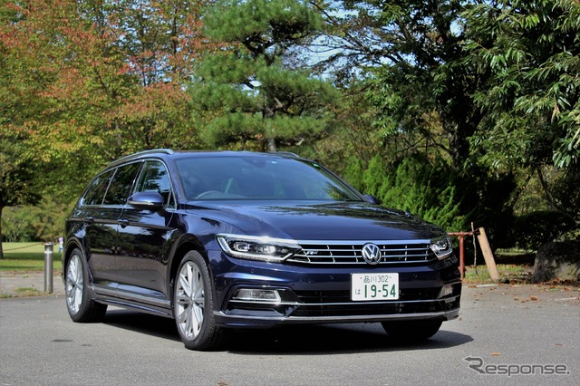 VWパサートヴァリアント2.0TSI R-Line