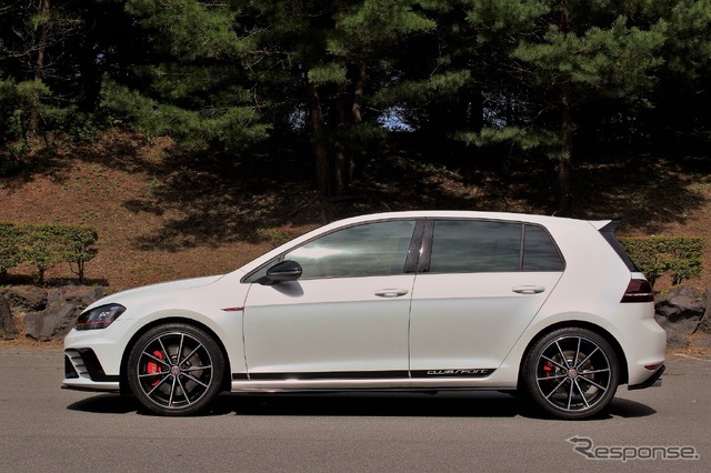 VWゴルフGTIクラブスポーツ・ストリートエディション