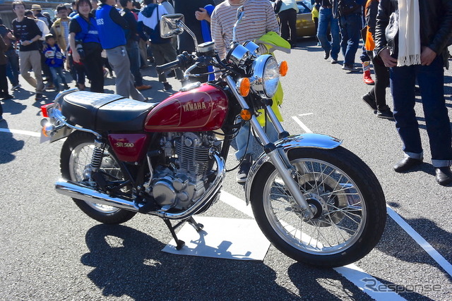 ヤマハ SR500