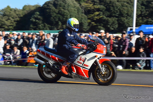 ヤマハ RVZ500R