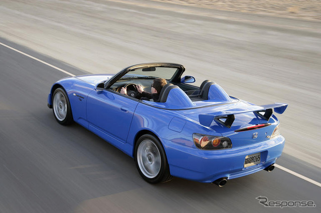 【ニューヨークモーターショー07】ホンダ S2000 CRのプロトタイプを発表