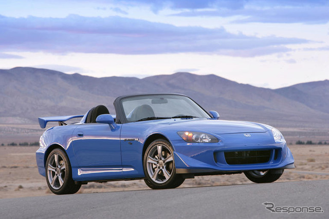 【ニューヨークモーターショー07】ホンダ S2000 CRのプロトタイプを発表