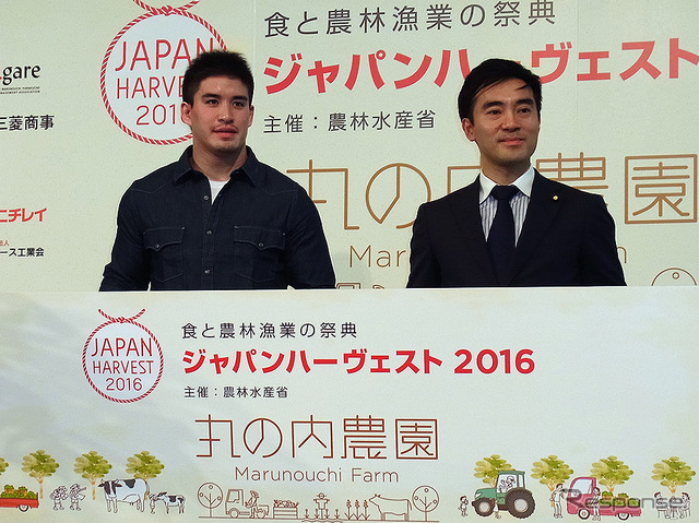 ジャパンハーヴェスト2016（東京・丸の内仲通り、11月5・6日）