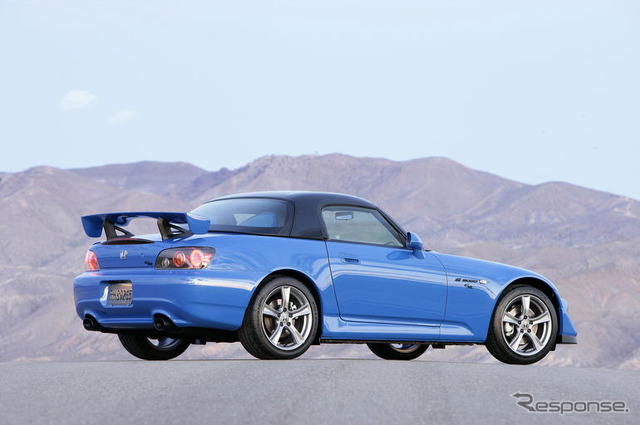 【ニューヨークモーターショー07】ホンダ S2000 CRのプロトタイプを発表