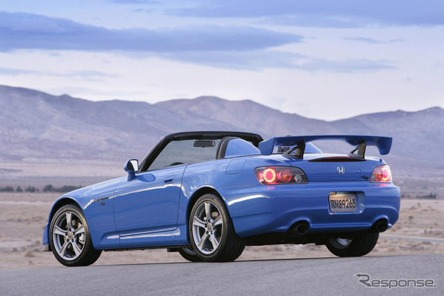 【ニューヨークモーターショー07】ホンダ S2000 CRのプロトタイプを発表