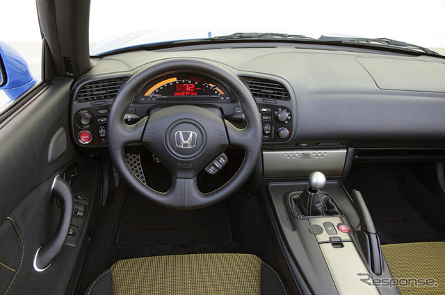 【ニューヨークモーターショー07】ホンダ S2000 CRのプロトタイプを発表