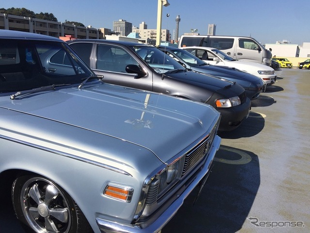 エンスー新聞 Presents 第5回 Fun2meeting in イエローハット新山下店。大成功の裡に終了。
