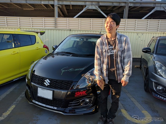 エンスー新聞 Presents 第5回 Fun2meeting in イエローハット新山下店。大成功の裡に終了。