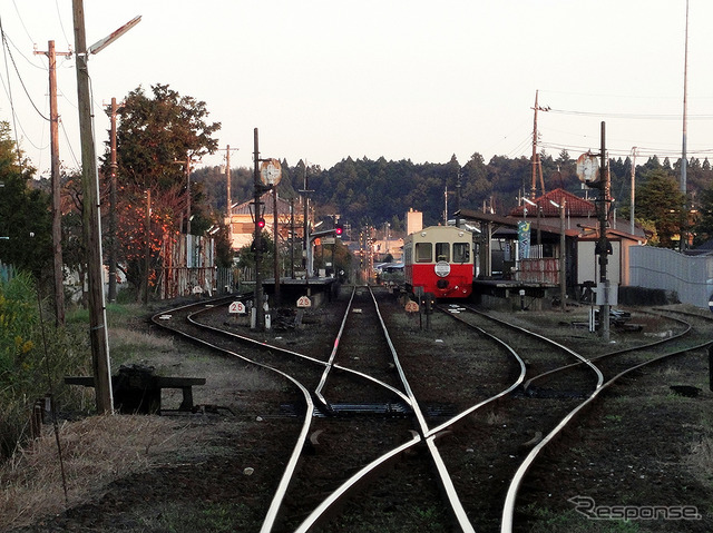小湊鉄道線「里山トロッコ」(上総牛久駅)