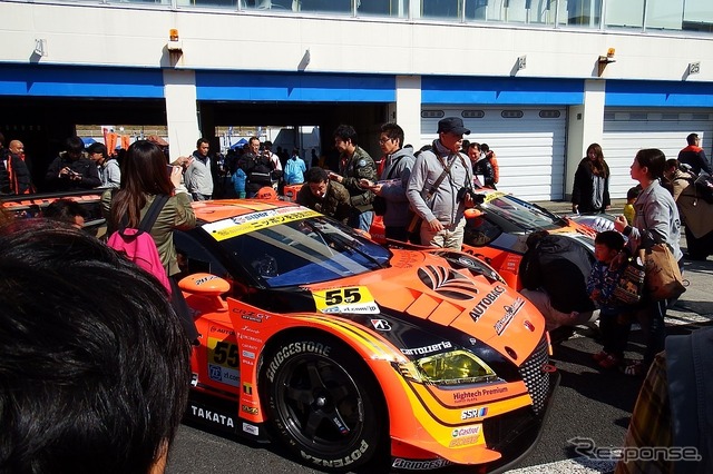 モータースポーツフェスタ2016inAUTO POLIS
