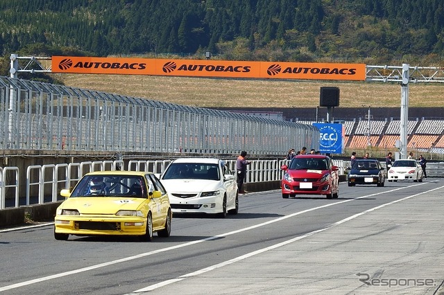 モータースポーツフェスタ2016inAUTO POLIS。
