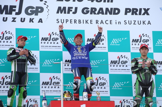 2016MFJグランプリ(JSB1000)