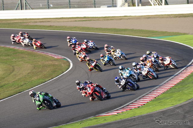 2016全日本ロードレース選手権最終戦(JSB1000)