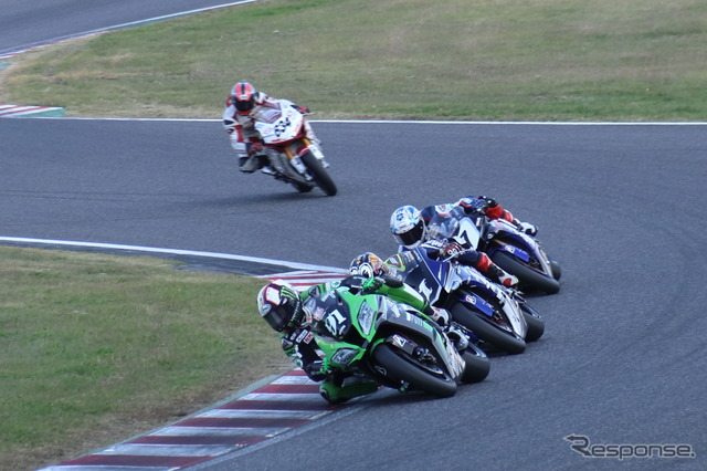 2016全日本ロードレース選手権最終戦(JSB1000)