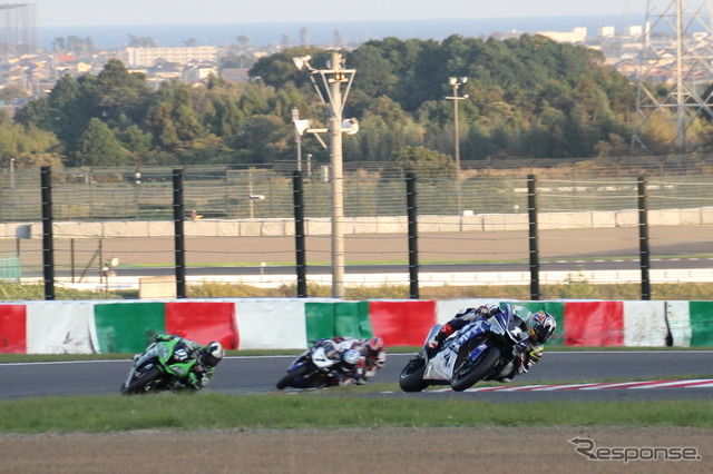 2016全日本ロードレース選手権最終戦(JSB1000)