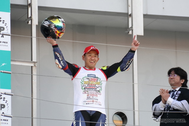 2016全日本ロードレース選手権最終戦(JSB1000)