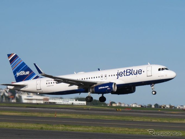 ジェットブルーのエアバスA320