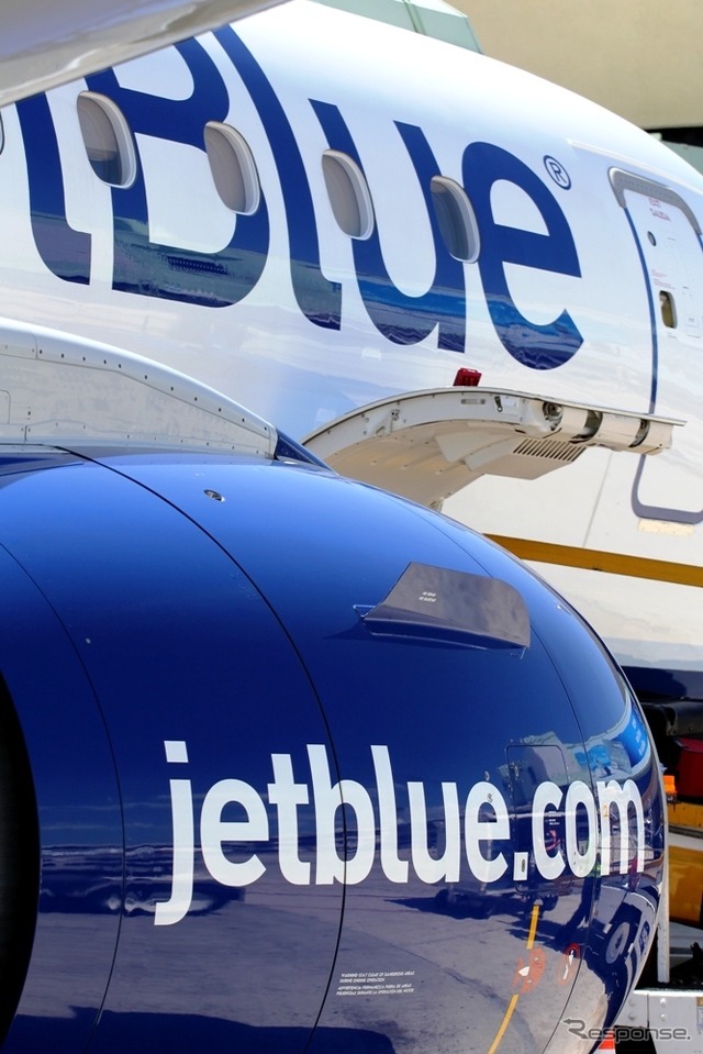 ジェットブルーのエアバスA320