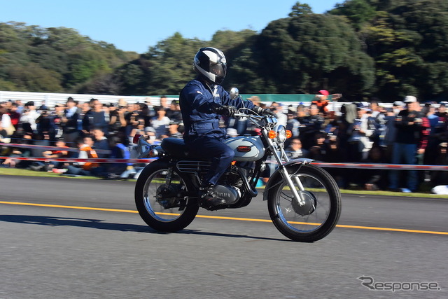 ヤマハ DT-1(1968年)