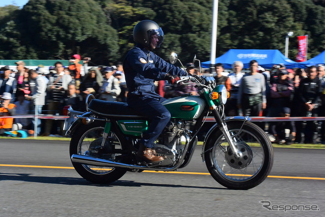ヤマハ XS-1(1970年)