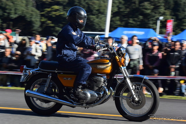 ヤマハ TX750(1972年)