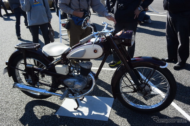 ヤマハ YA-1(1955年)