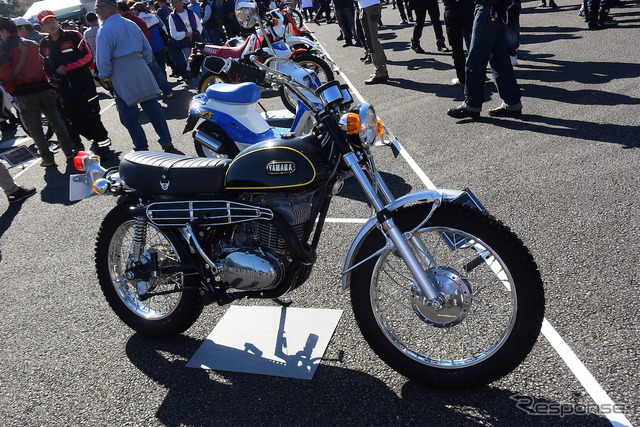 ヤマハ RT-1(1970年)