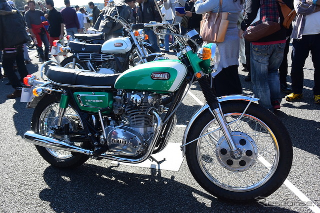 ヤマハ XS-1(1970年)
