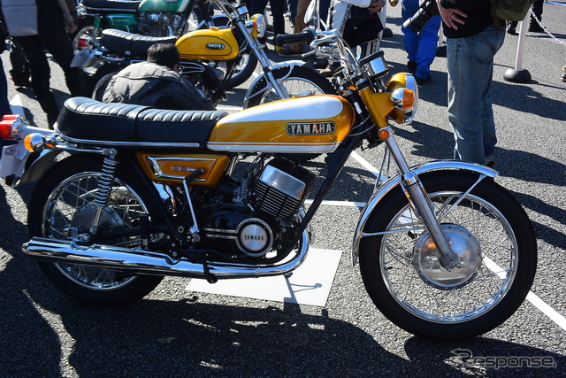 ヤマハ DX250(1970年)