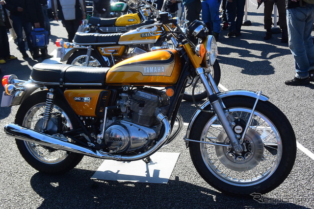 ヤマハ TX750(1972年)
