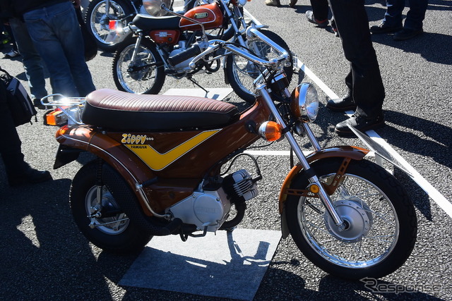 ヤマハ Zippy［LB50IC］（1973年）