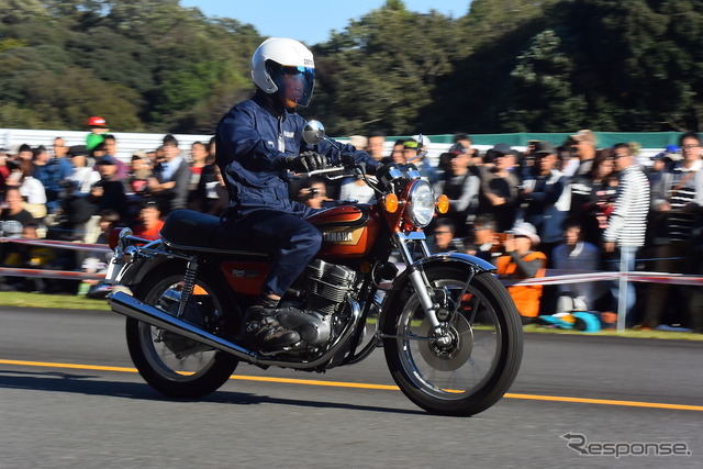 ヤマハ TX500(1976年)
