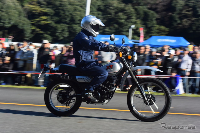 ヤマハ XT250(1980年)