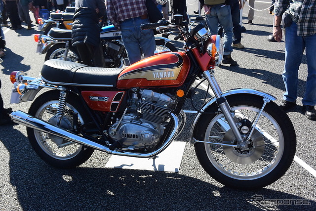 ヤマハ TX500(1976年)