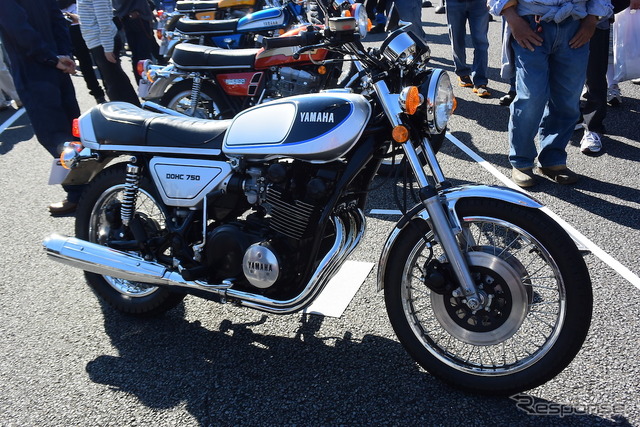 ヤマハ GX750(1976年)