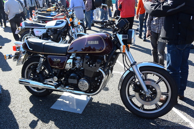 ヤマハ XS1100(1977年)