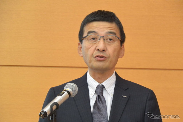 いすゞ自動車 川原誠 取締役専務執行役員