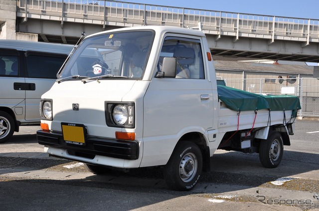 サンバー トラック