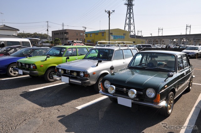 ff-1 1300Gとレオーネ