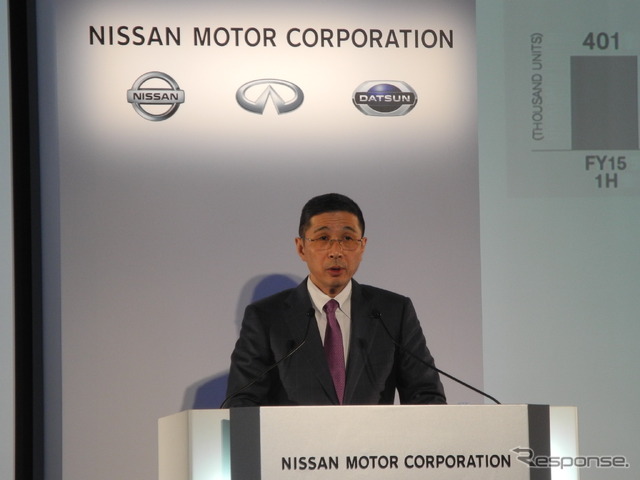 日産自動車の西川廣人共同CEO