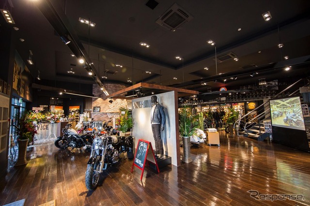 首都圏最大規模を誇るH-D正規販売店が『ハーレーダビッドソンメガ松戸』としてリニューアルオープン。